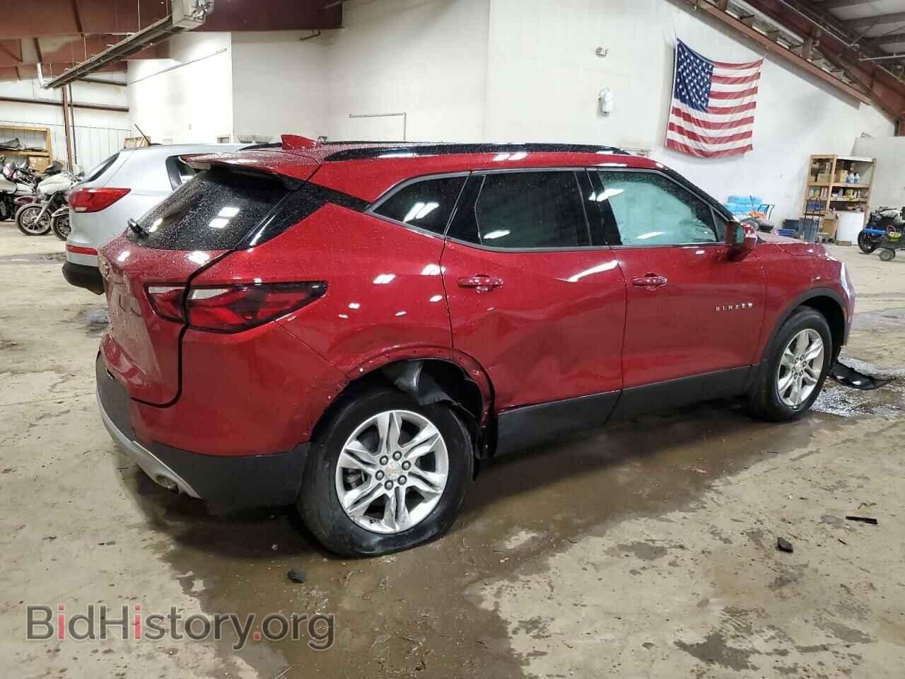 2019 CHEVROLET BLAZER - VIN: 3GNKBGRS0KS602108 - Фото 3