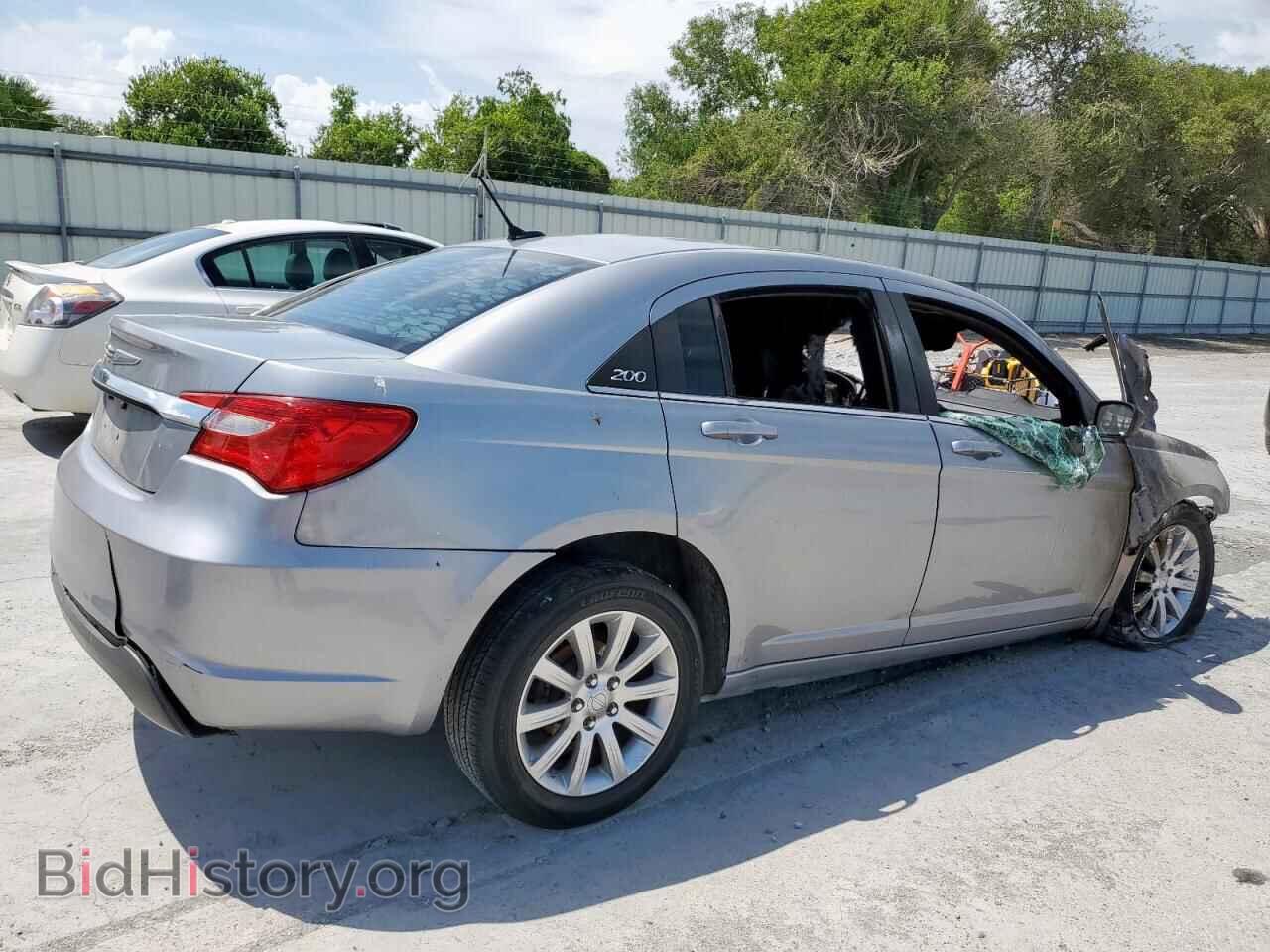 2013 CHRYSLER 200 - VIN: 1C3CCBBB6DN688727 - Фото 3