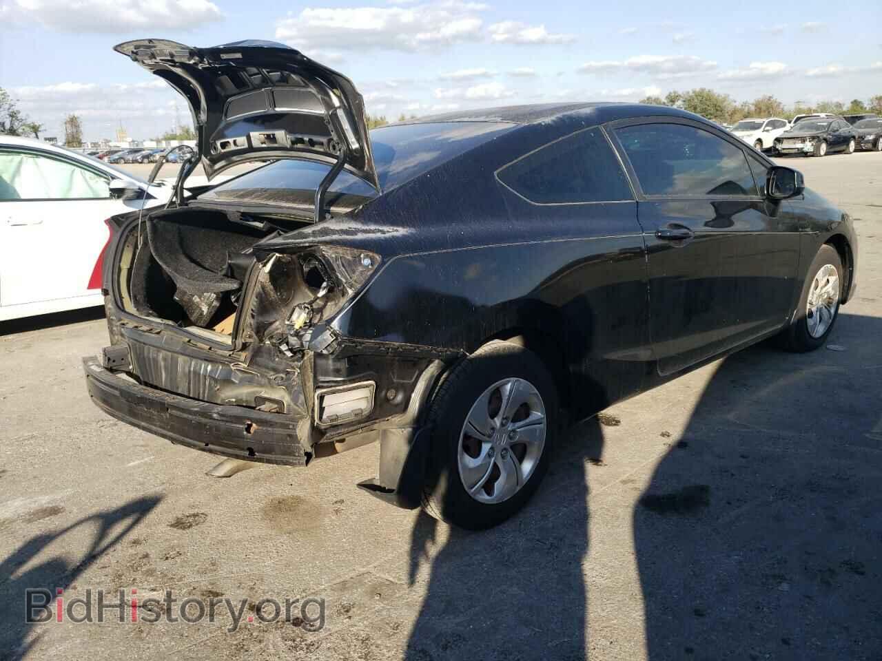 2013 HONDA CIVIC - VIN: 2HGFG3B56DH514972 - Фото 3