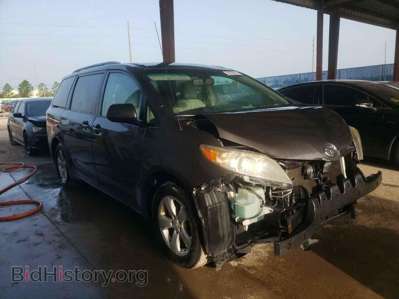 2012 TOYOTA All Models - VIN: 5TDKK3DCXCS236326 - Фото 4