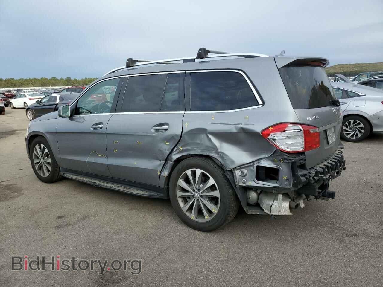 2015 MERCEDES-BENZ GL-CLASS - VIN: 4JGDF6EE1FA480801 - Фото 2