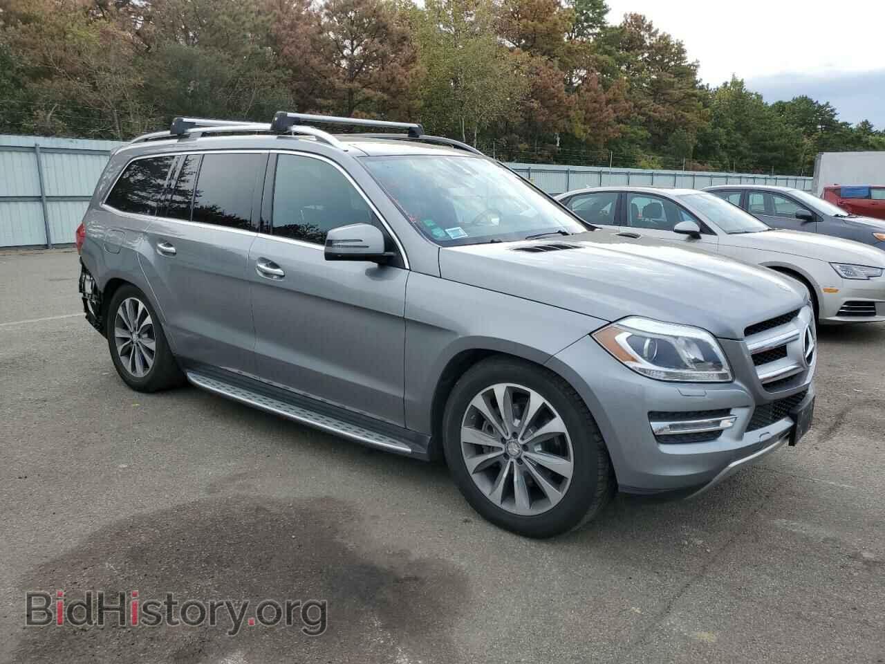 2015 MERCEDES-BENZ GL-CLASS - VIN: 4JGDF6EE1FA480801 - Фото 4