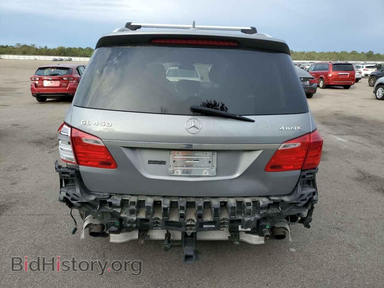 2015 MERCEDES-BENZ GL-CLASS - VIN: 4JGDF6EE1FA480801 - Фото 6