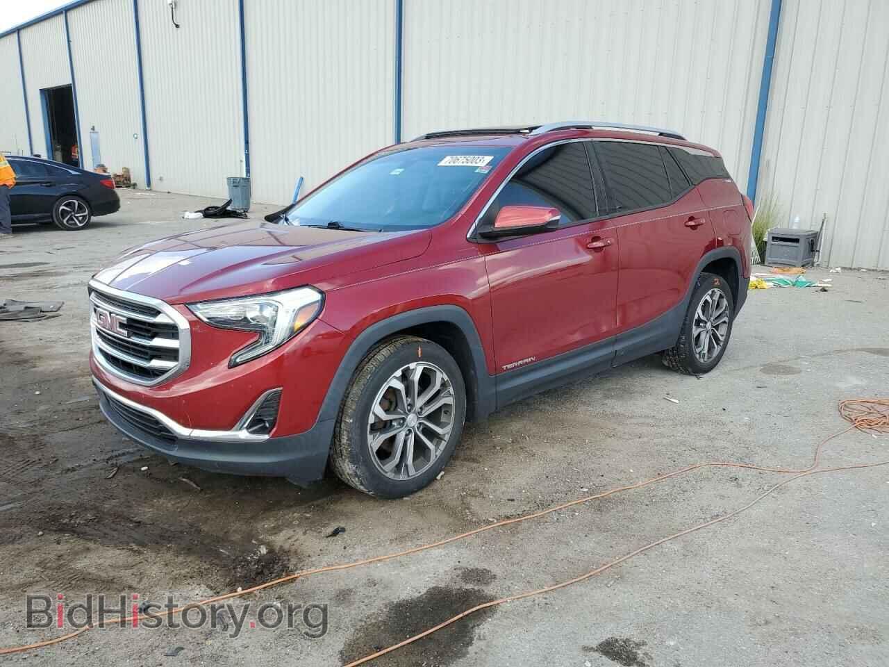 Фотография 3GKALPEX8JL200627 - GMC TERRAIN 2018