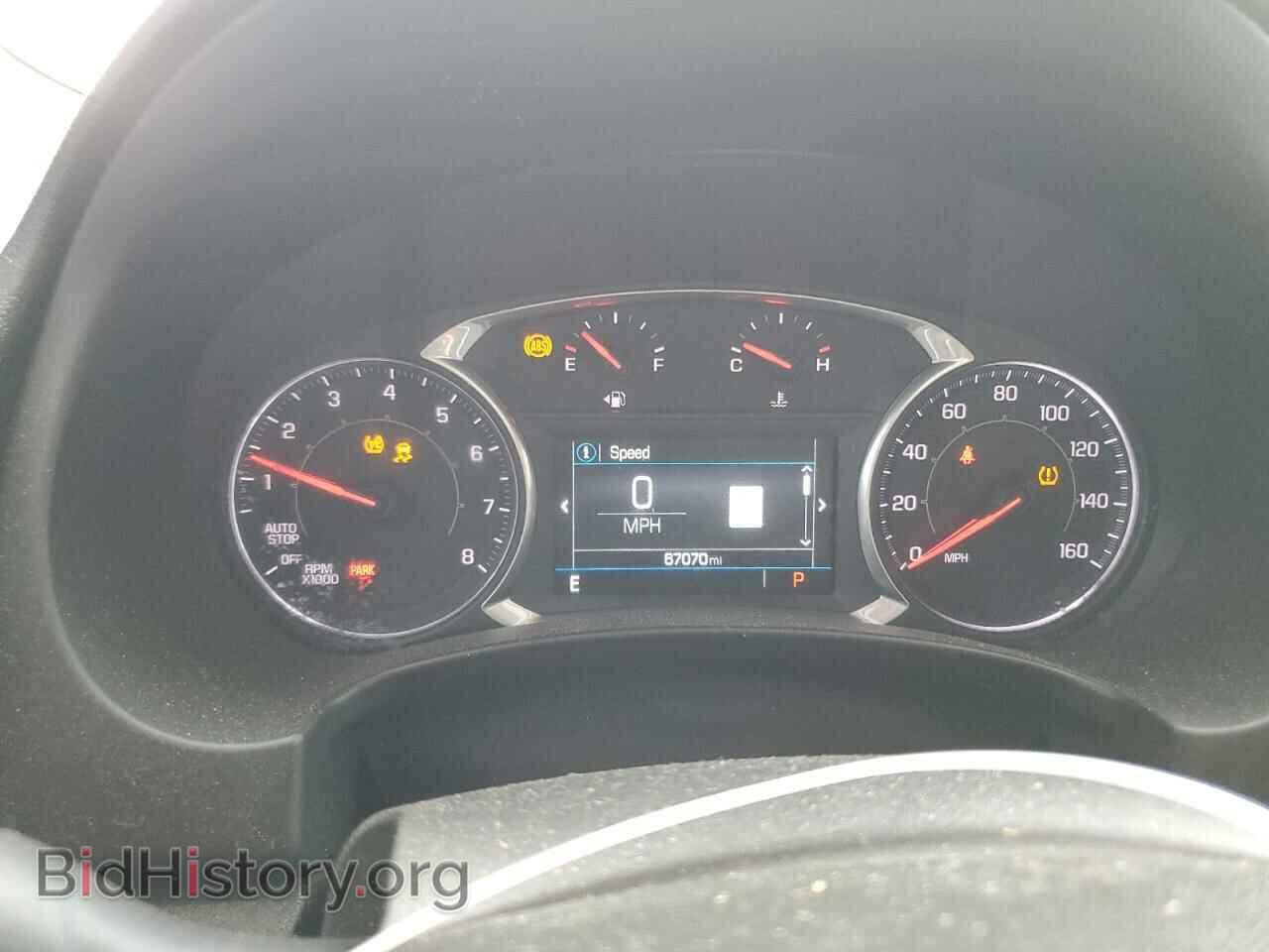 2018 GMC TERRAIN - VIN: 3GKALPEX8JL200627 - Photo 9
