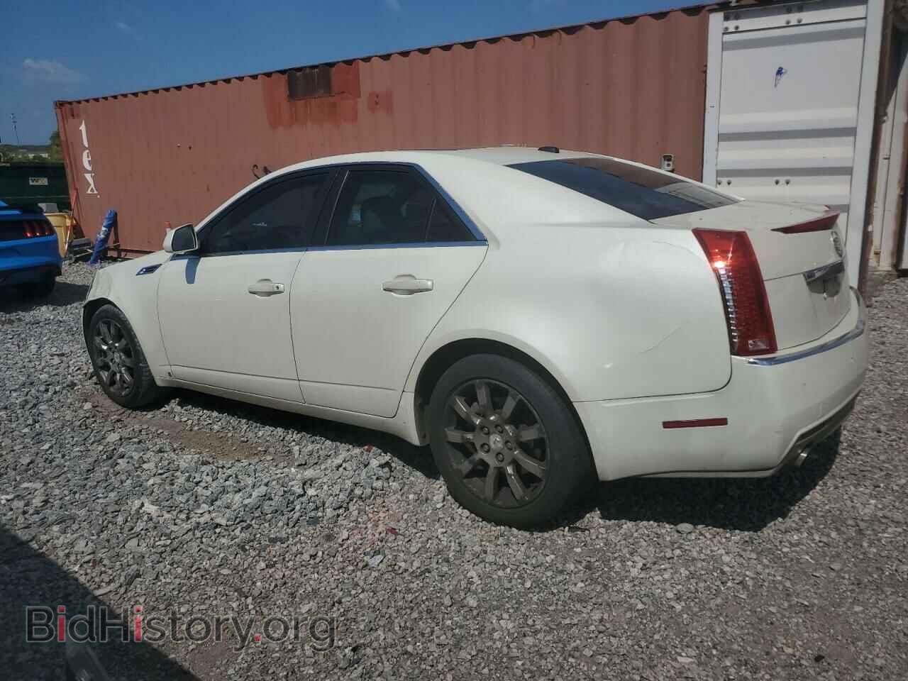 2008 CADILLAC CTS - VIN: 1G6DF577X80180831 - Фото 2