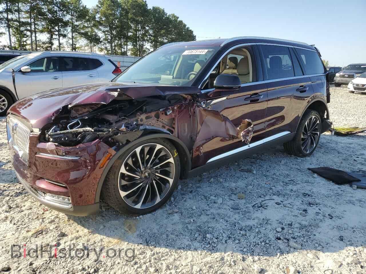 Фотография 5LM5J7XC4MGL09200 - LINCOLN AVIATOR 2021