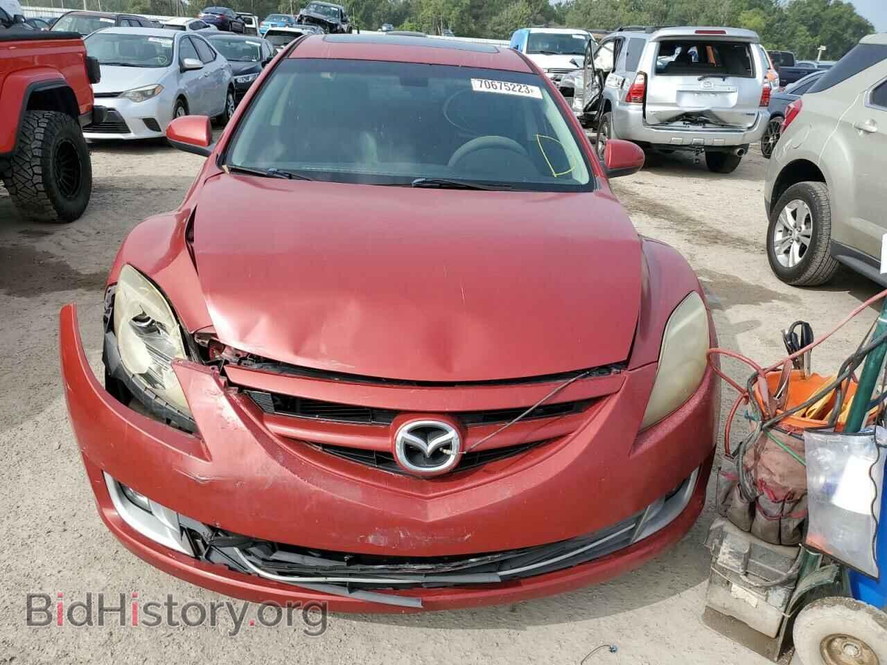 2009 MAZDA 6 - VIN: 1YVHP82A895M06895 - Фото 5
