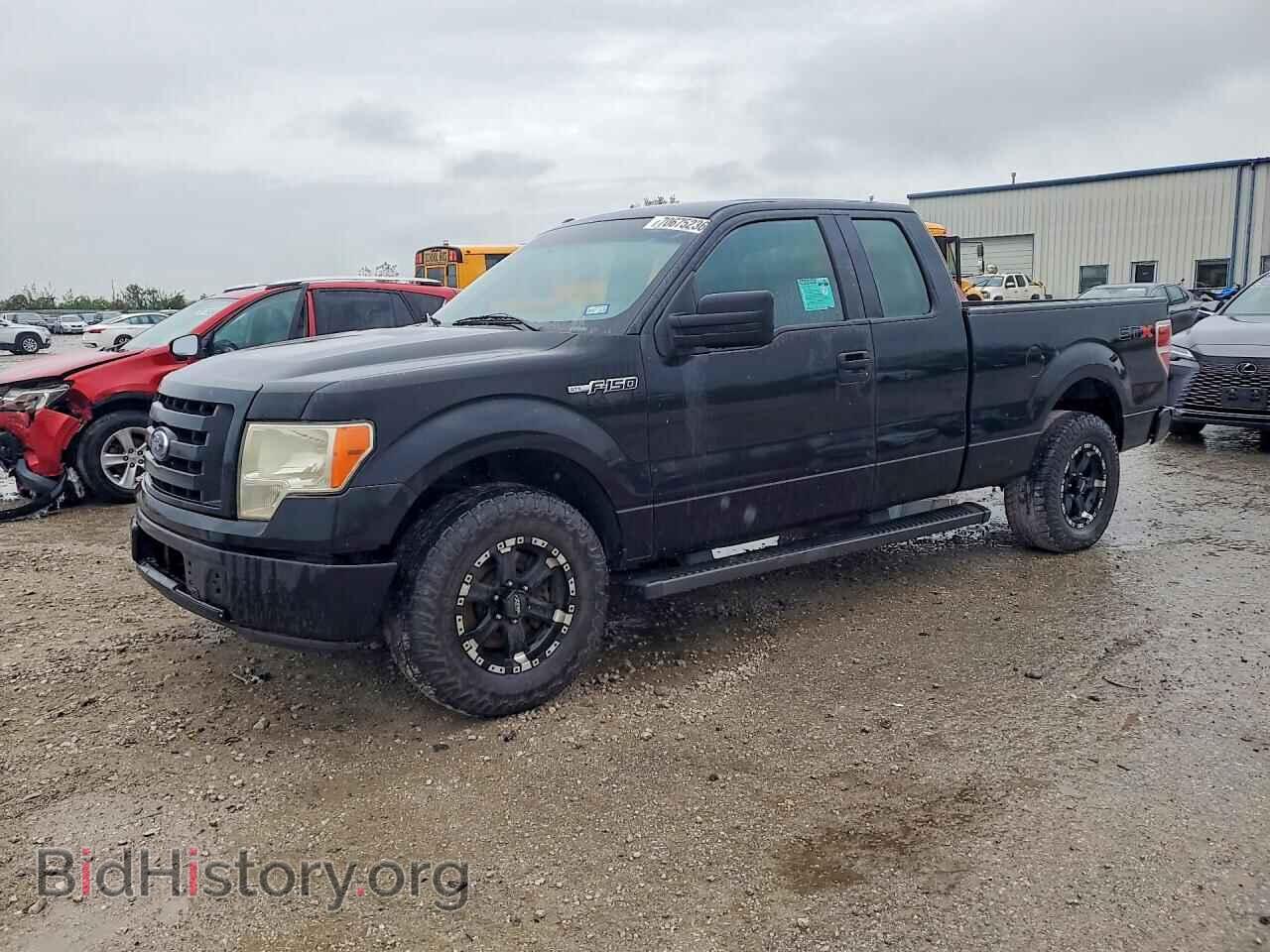 Photo 1FTEX1CM6CKD10149 - FORD F150 2012
