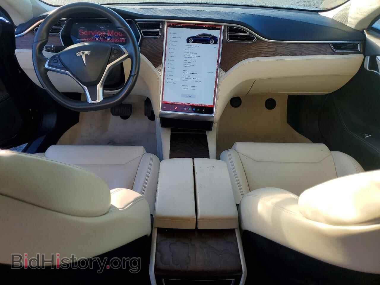 2017 Tesla MODEL S (VIN 5YJSA1E26HF229298) — photo 8 of 15