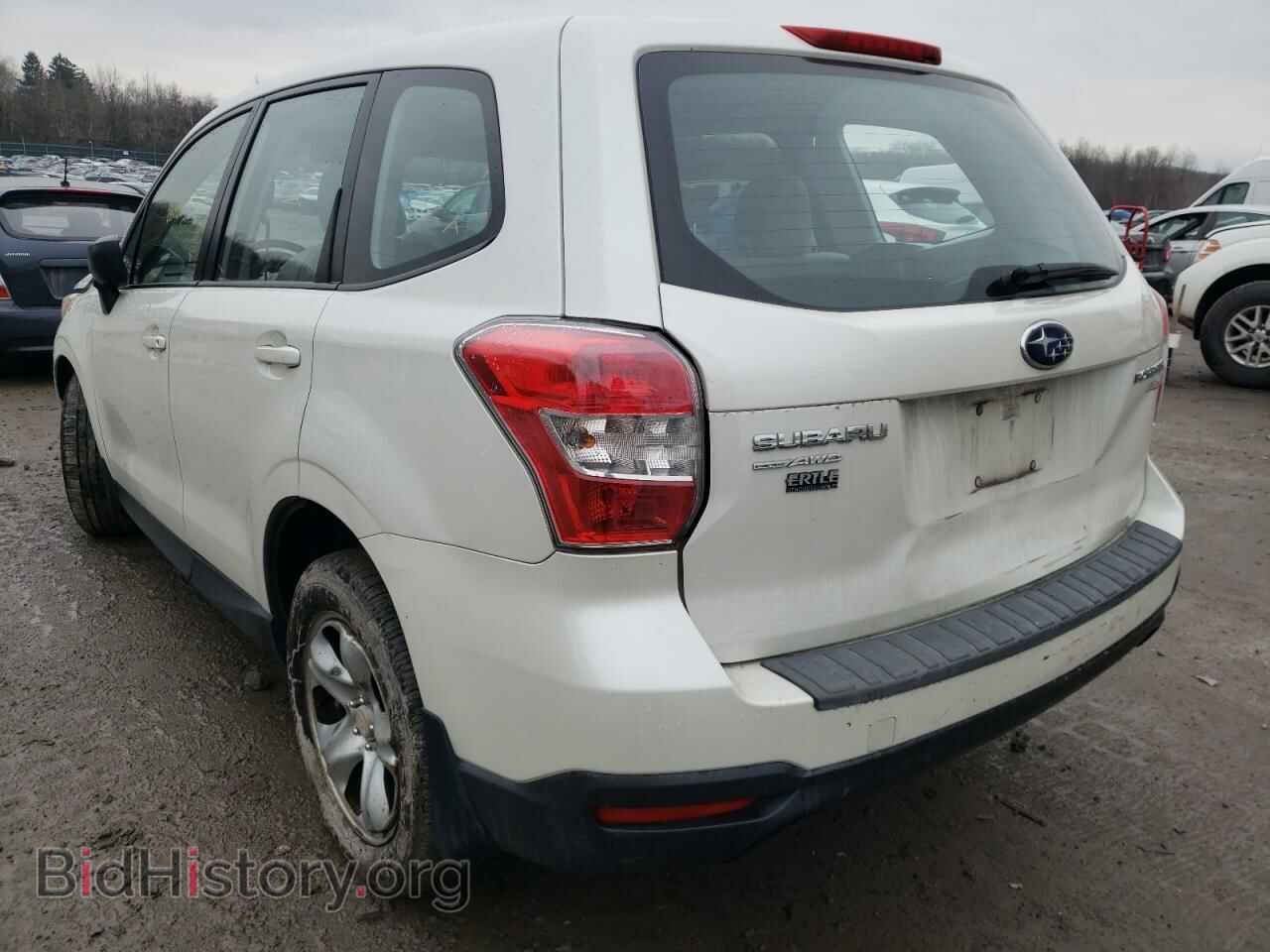 2014 SUBARU FORESTER - VIN: JF2SJAAC2EH416842 - Фото 3