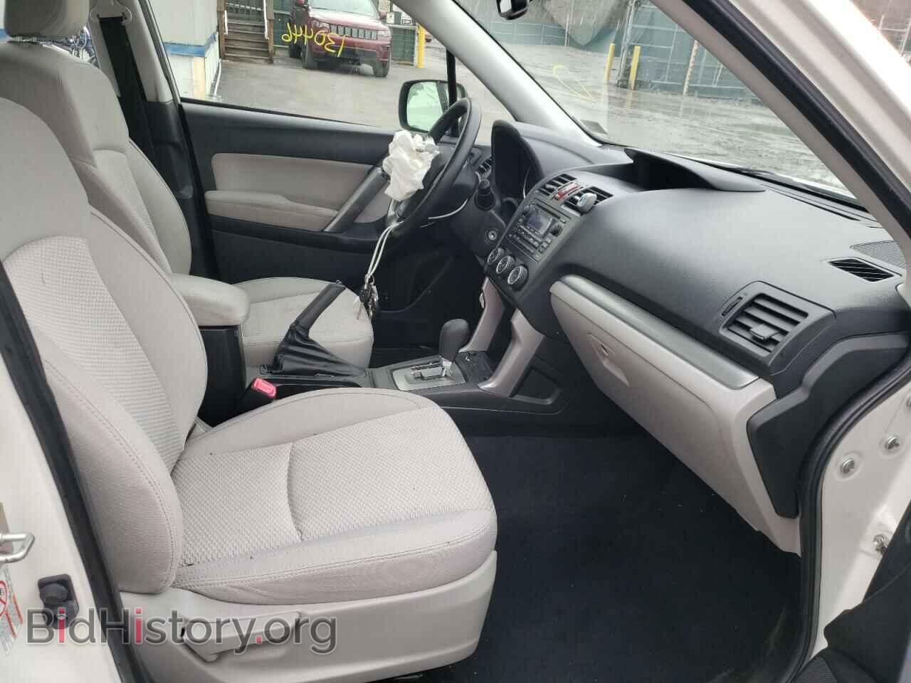 2014 SUBARU FORESTER - VIN: JF2SJAAC2EH416842 - Фото 5