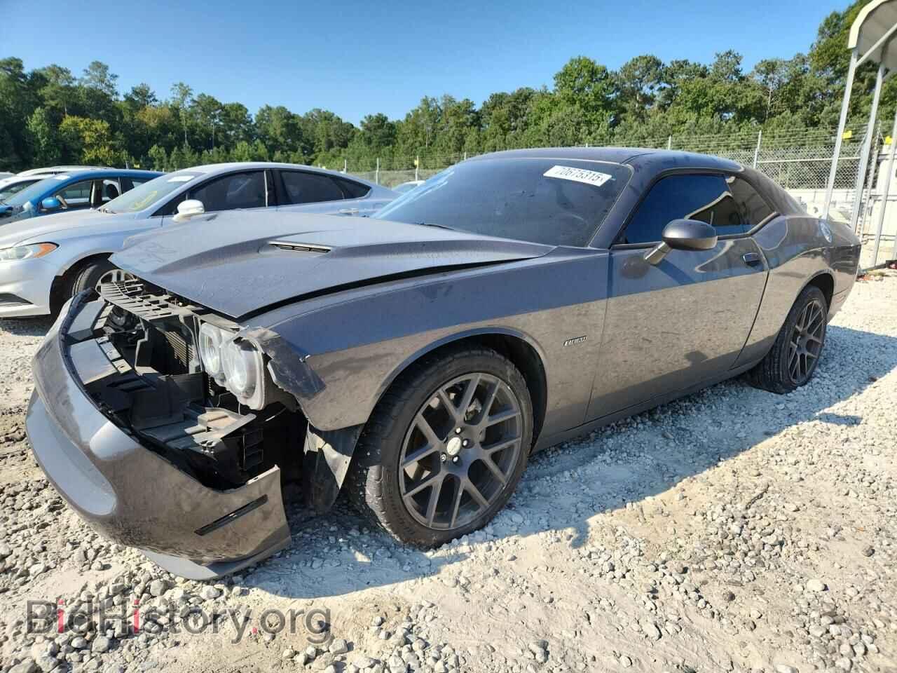Photo 2C3CDZAT8FH707810 - DODGE CHALLENGER 2015