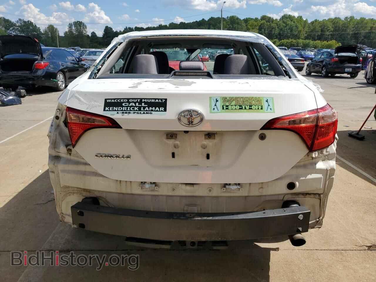 2017 TOYOTA COROLLA - VIN: 5YFBURHE6HP594547 - Фото 6