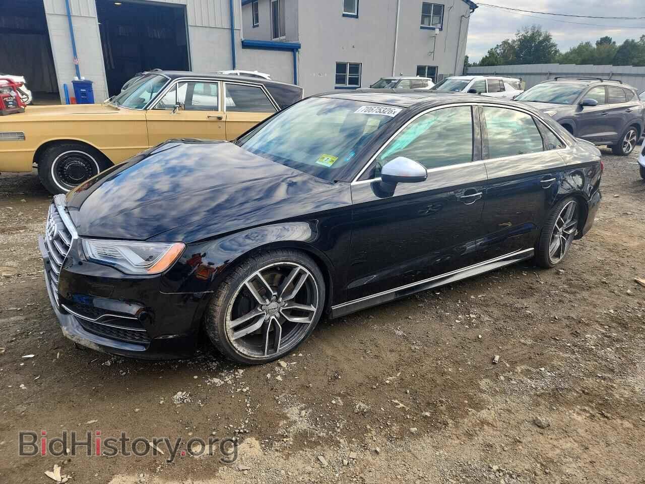 Фотография WAUF1GFF8G1010031 - AUDI S3 2016