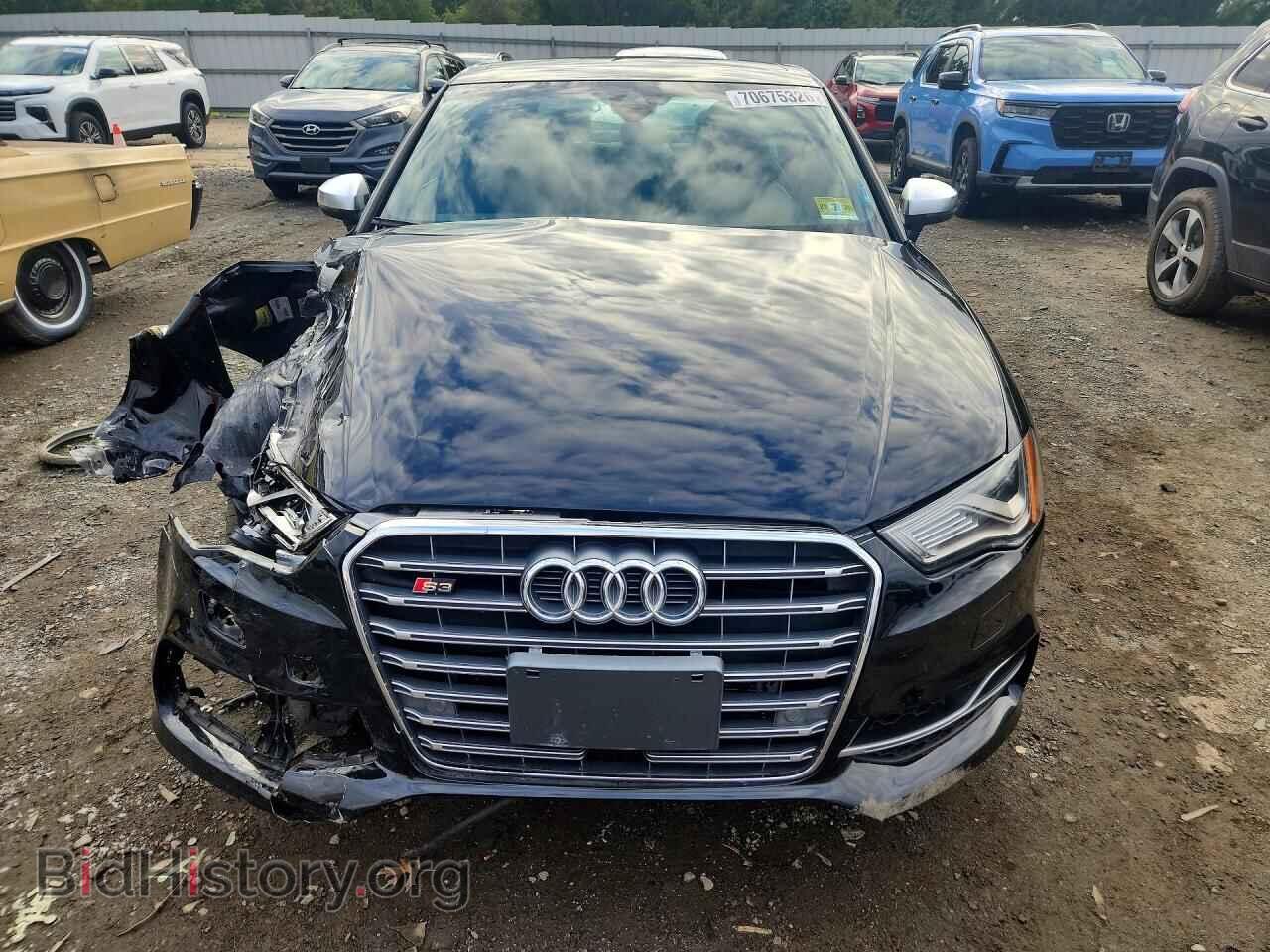 2016 AUDI S3 - VIN: WAUF1GFF8G1010031 - Фото 5