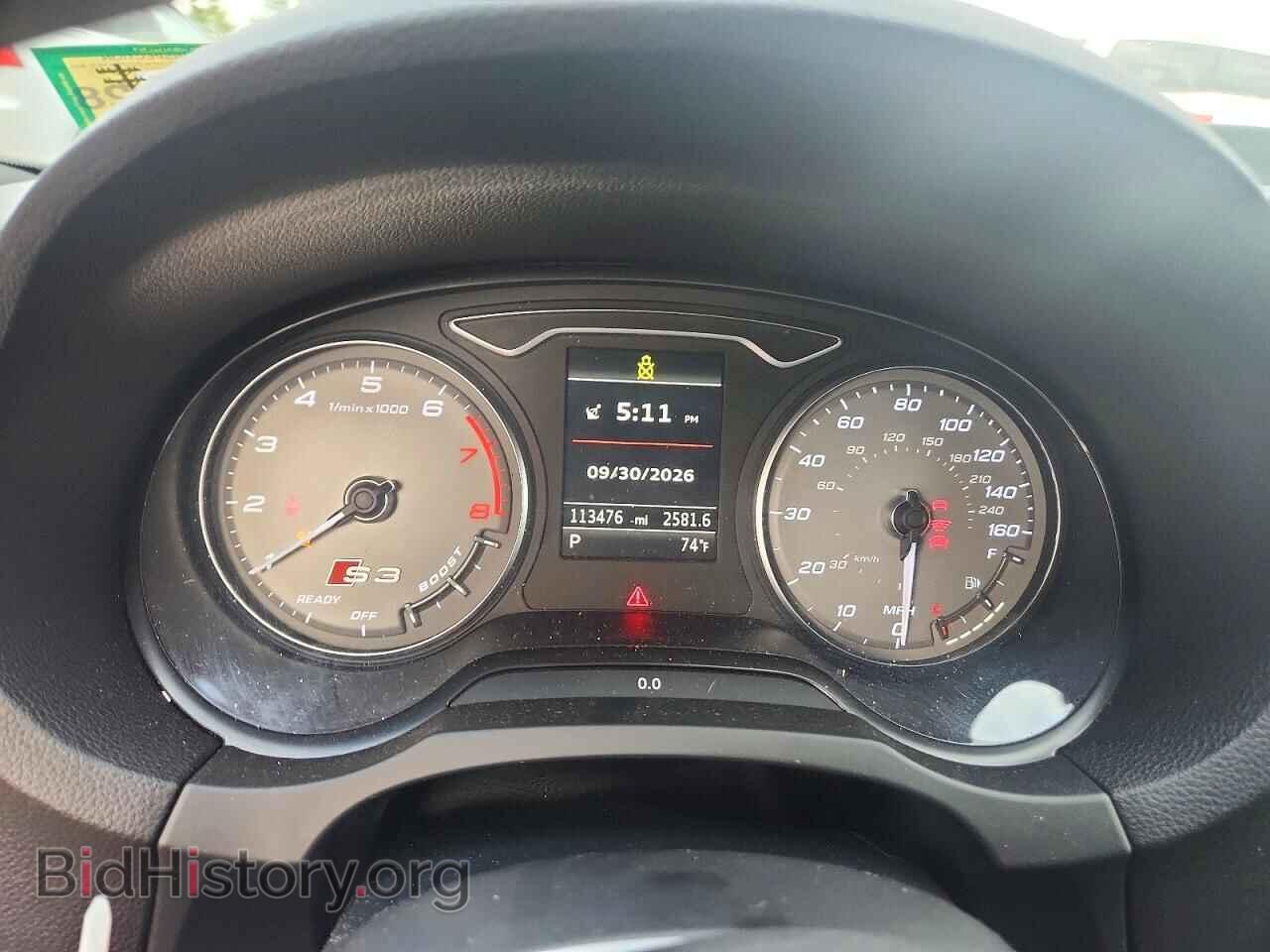 2016 AUDI S3 - VIN: WAUF1GFF8G1010031 - Фото 10