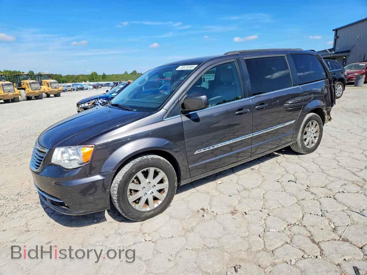 Фотография 2C4RC1BG8GR157564 - CHRYSLER MINIVAN 2016