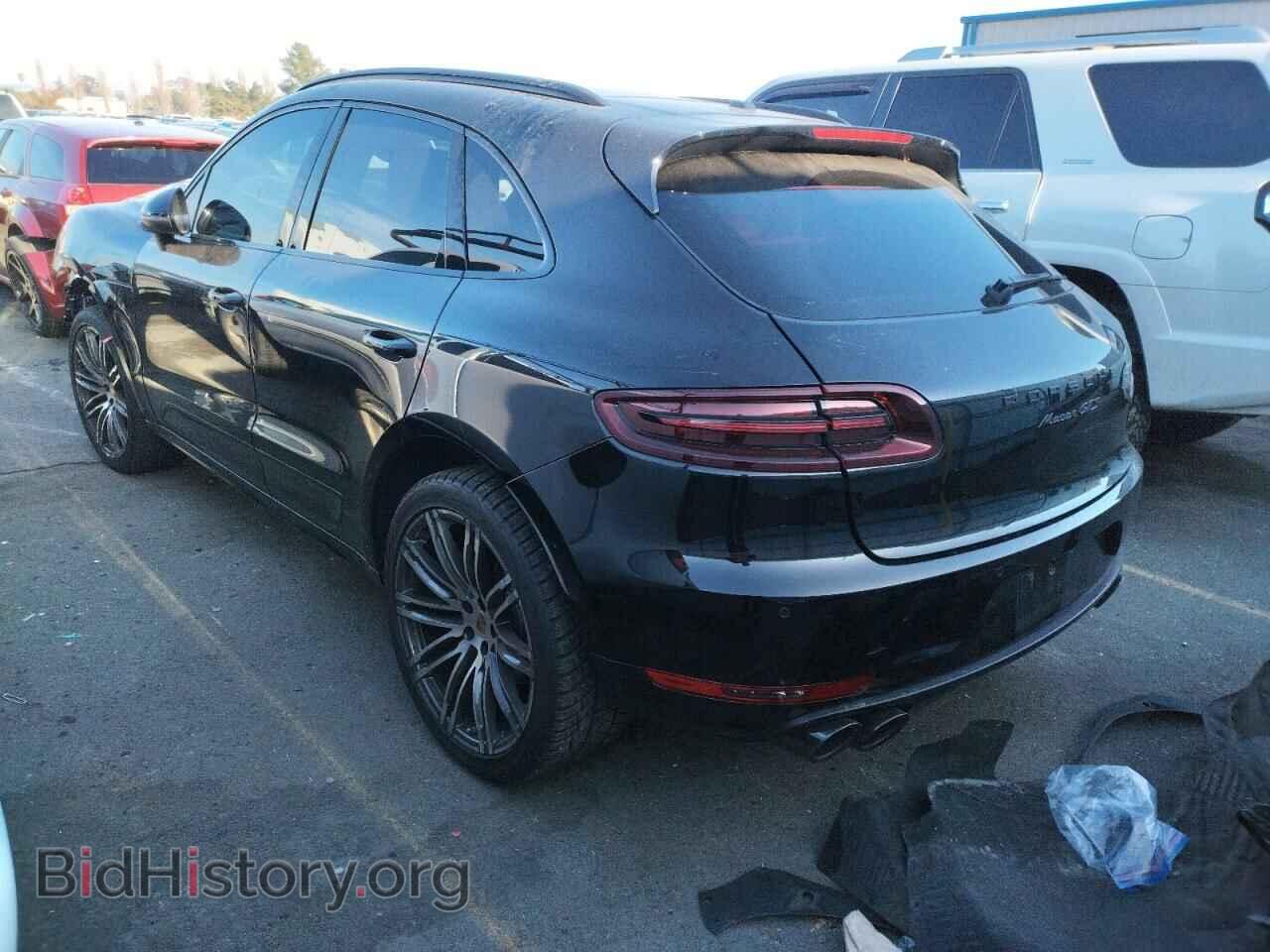 2018 PORSCHE MACAN - VIN: WP1AG2A51JLB60960 - Фото 2