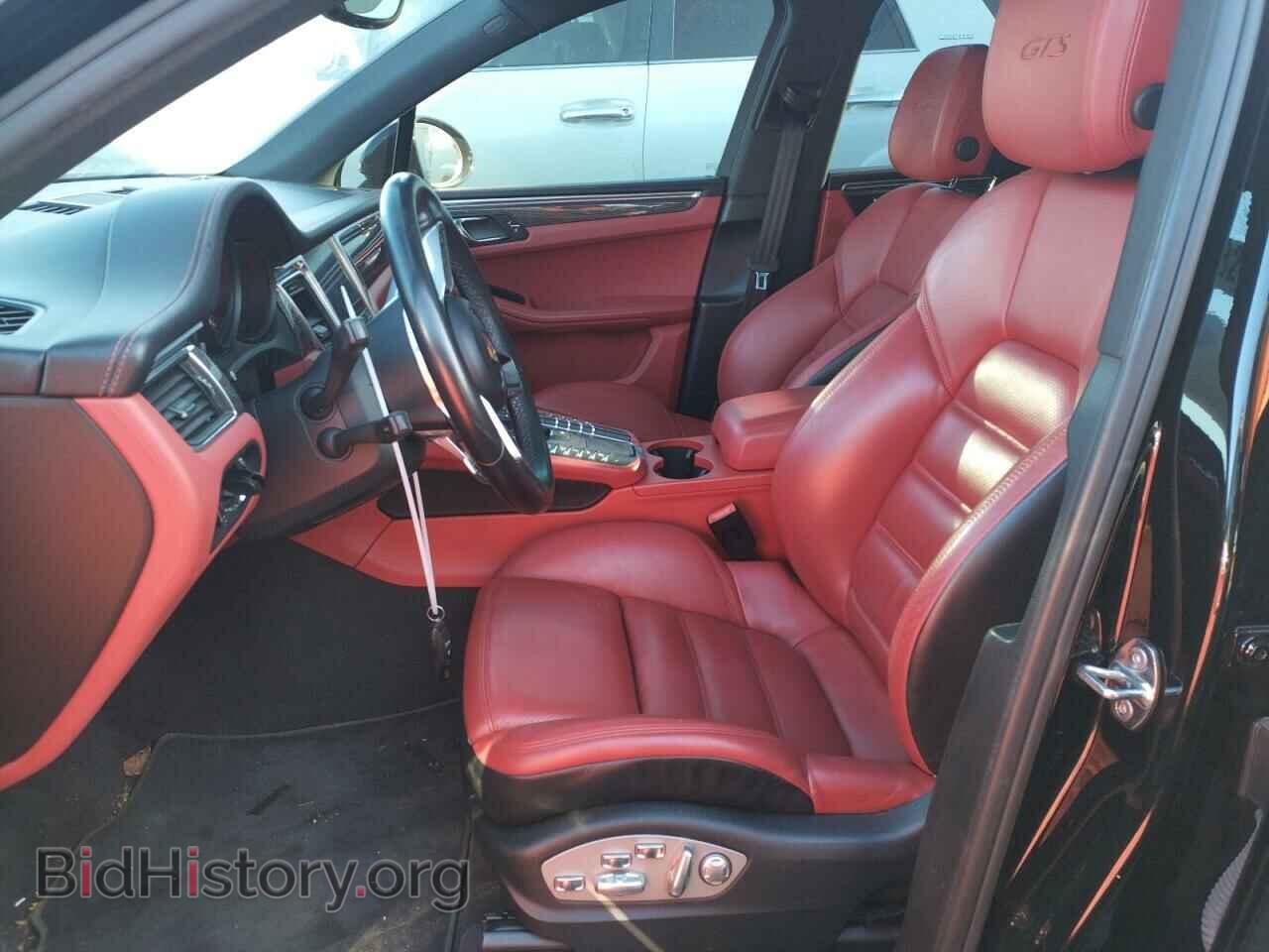 2018 PORSCHE MACAN - VIN: WP1AG2A51JLB60960 - Фото 7