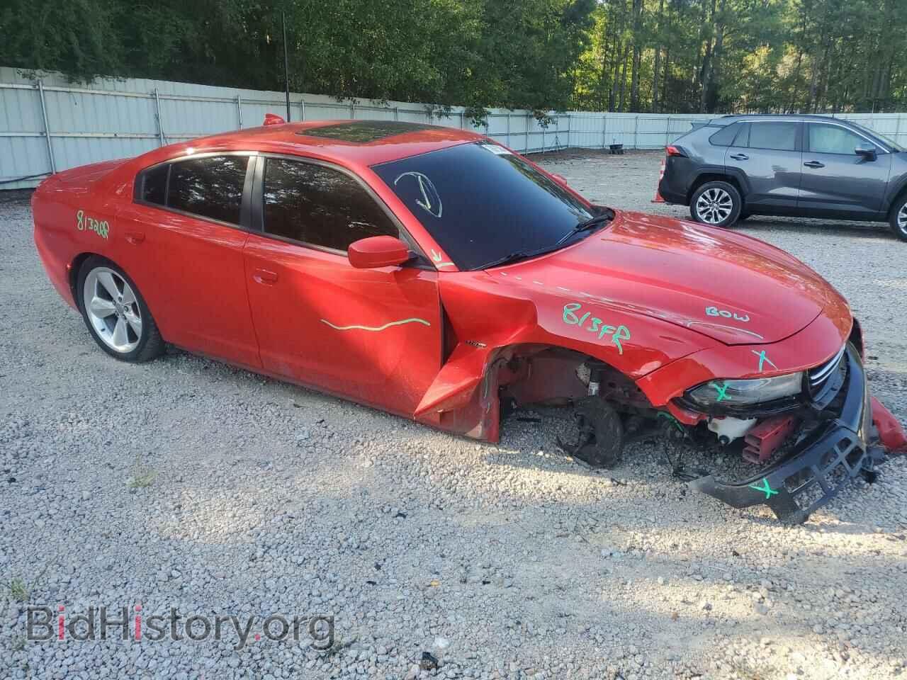 2015 DODGE CHARGER - VIN: 2C3CDXCT1FH765503 - Фото 4
