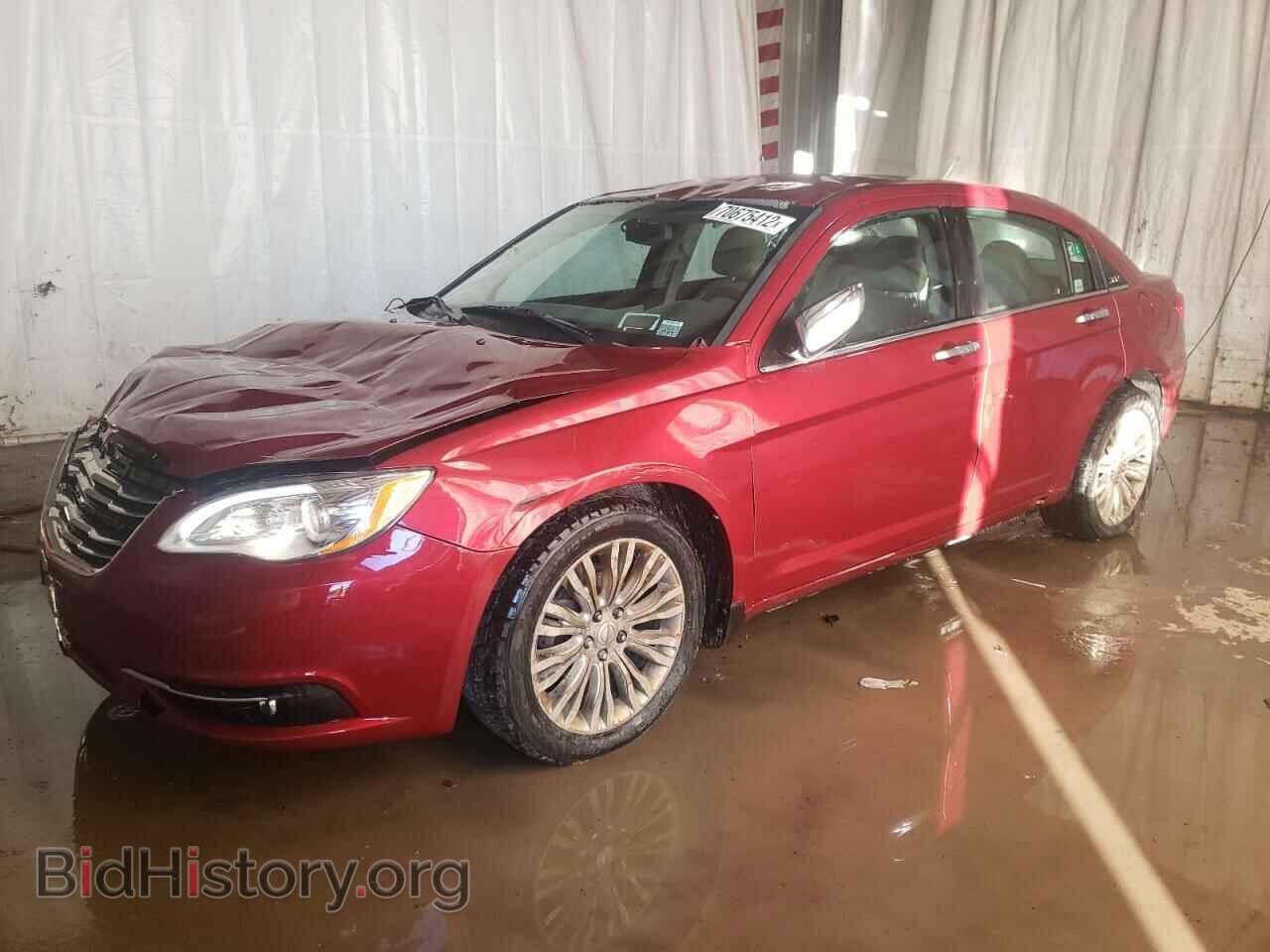 Фотография 1C3CCBCB8CN305433 - CHRYSLER 200 2012