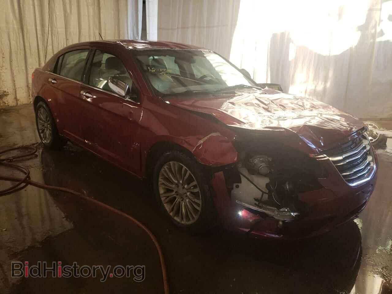 2012 CHRYSLER 200 - VIN: 1C3CCBCB8CN305433 - Фото 4