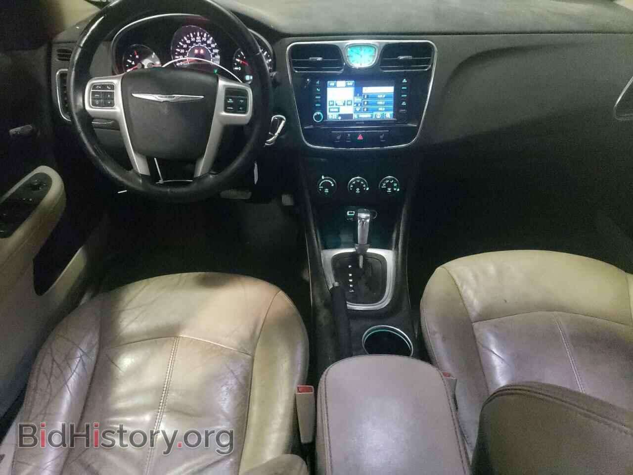 2012 CHRYSLER 200 - VIN: 1C3CCBCB8CN305433 - Фото 8