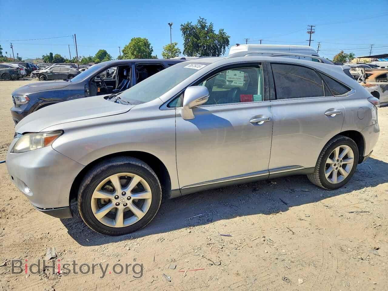 Фотография 2T2ZK1BA4BC051227 - LEXUS RX350 2011