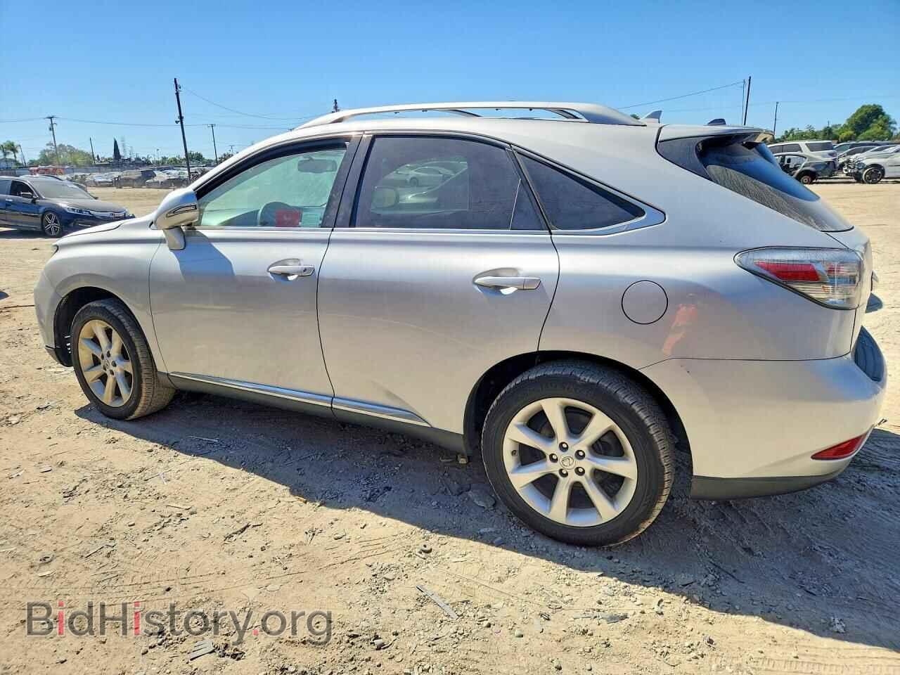 2011 LEXUS RX350 - VIN: 2T2ZK1BA4BC051227 - Фото 2
