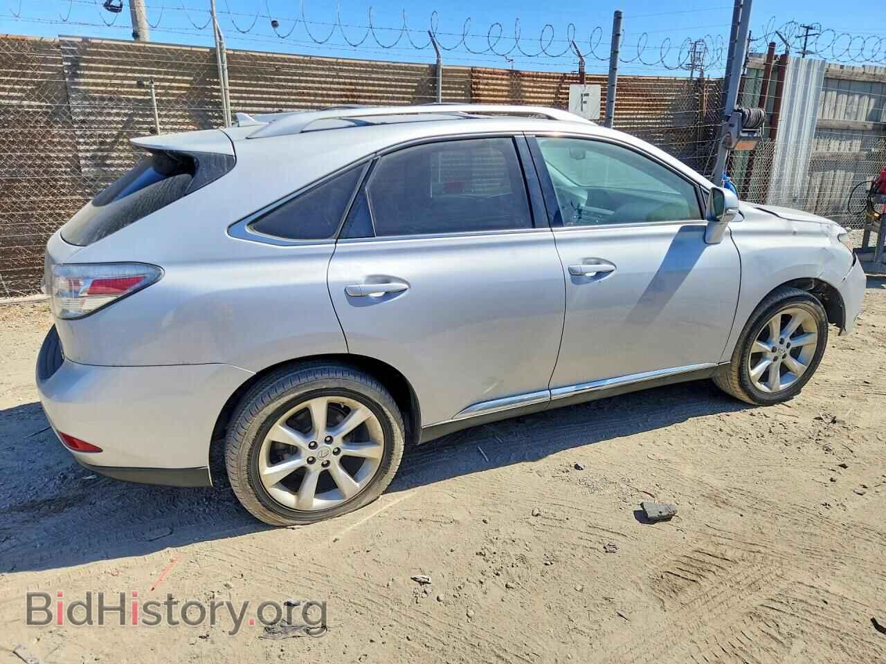 2011 LEXUS RX350 - VIN: 2T2ZK1BA4BC051227 - Фото 3