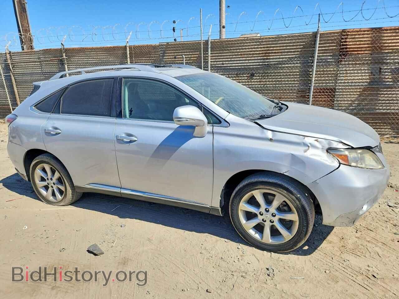 2011 LEXUS RX350 - VIN: 2T2ZK1BA4BC051227 - Фото 4