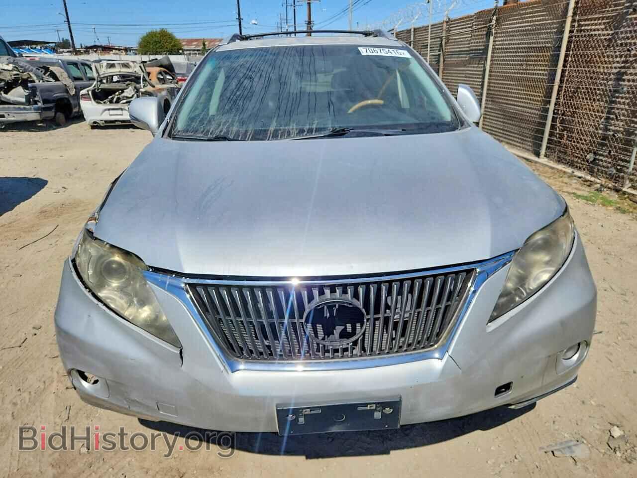 2011 LEXUS RX350 - VIN: 2T2ZK1BA4BC051227 - Фото 5