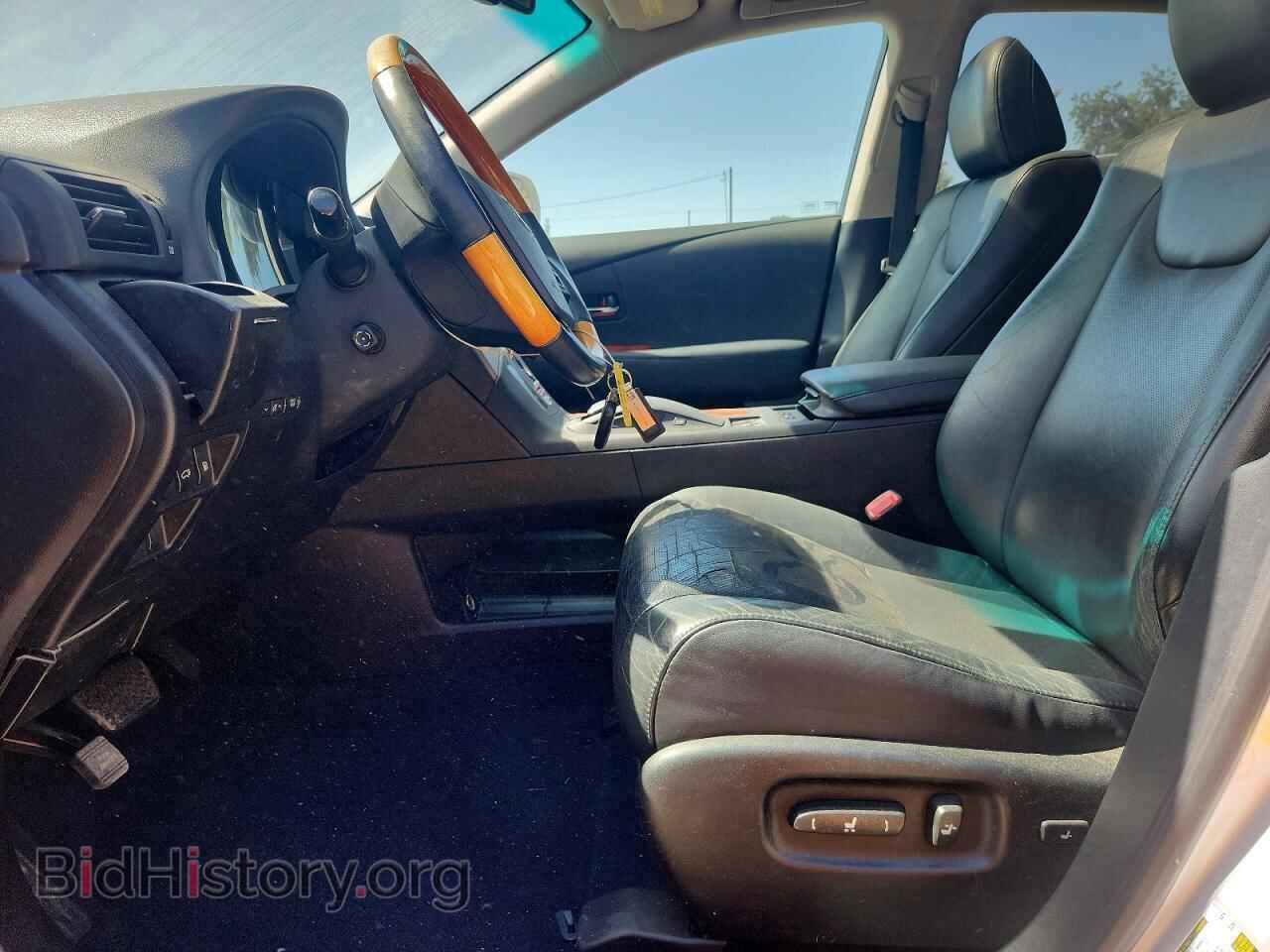 2011 LEXUS RX350 - VIN: 2T2ZK1BA4BC051227 - Фото 7