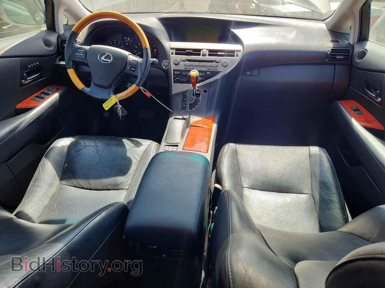 2011 LEXUS RX350 - VIN: 2T2ZK1BA4BC051227 - Фото 8
