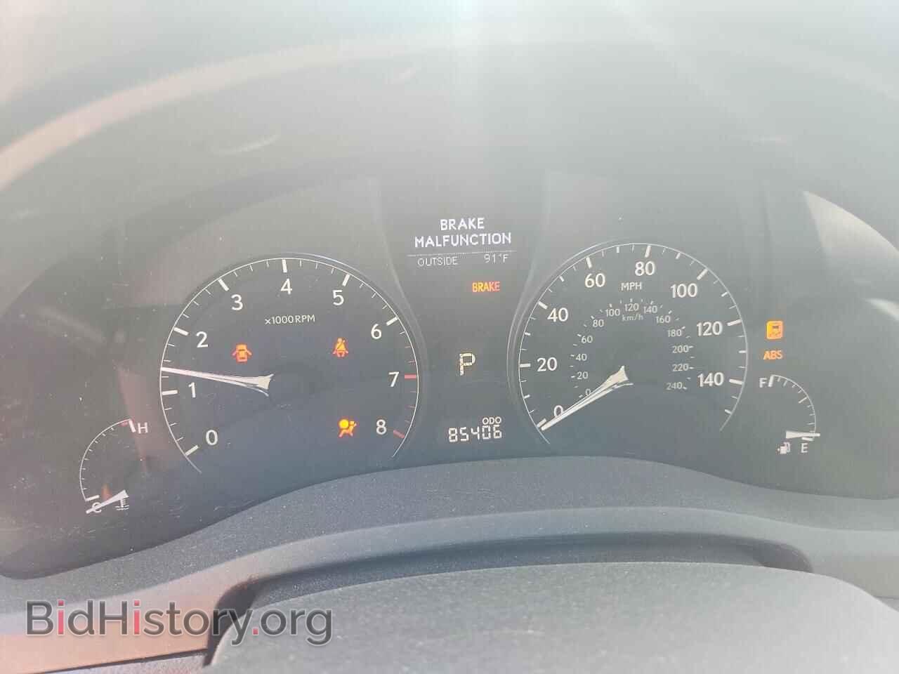 2011 LEXUS RX350 - VIN: 2T2ZK1BA4BC051227 - Фото 9