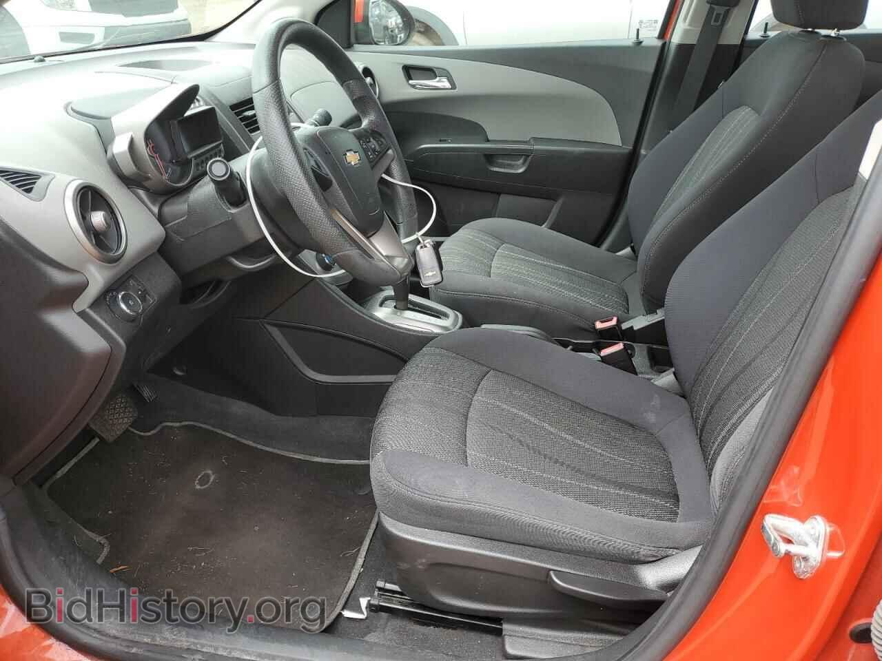 2013 CHEVROLET SONIC - VIN: 1G1JC5SH8D4142681 - Фото 7