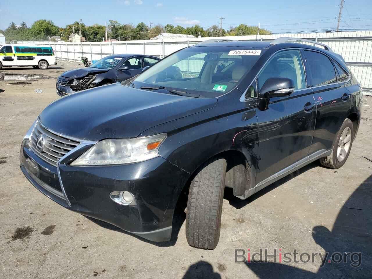 Фотография 2T2BK1BA7DC225523 - LEXUS RX350 2013