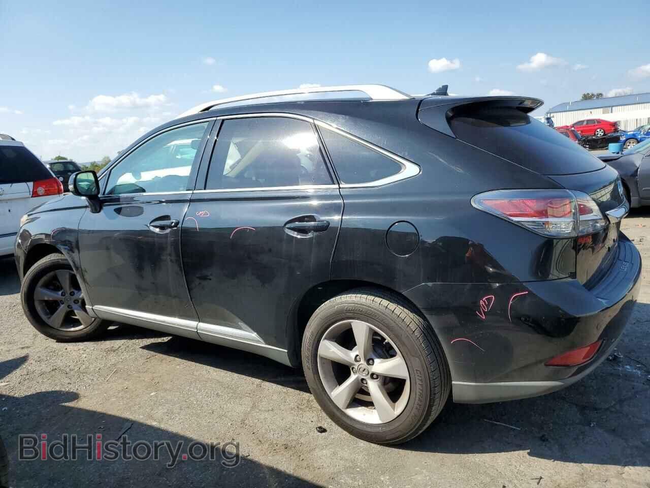 2013 LEXUS RX350 - VIN: 2T2BK1BA7DC225523 - Фото 2