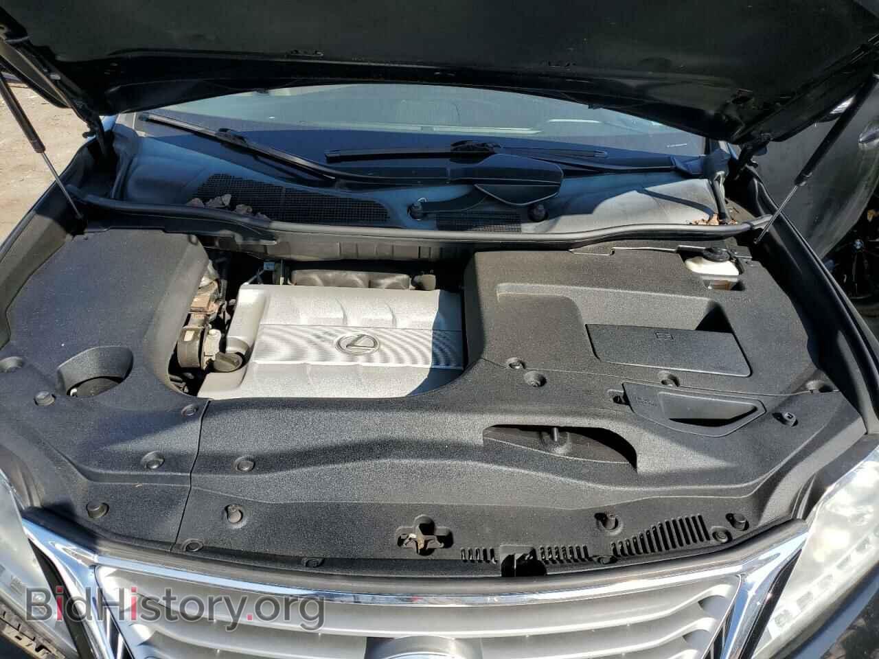 2013 LEXUS RX350 - VIN: 2T2BK1BA7DC225523 - Фото 11