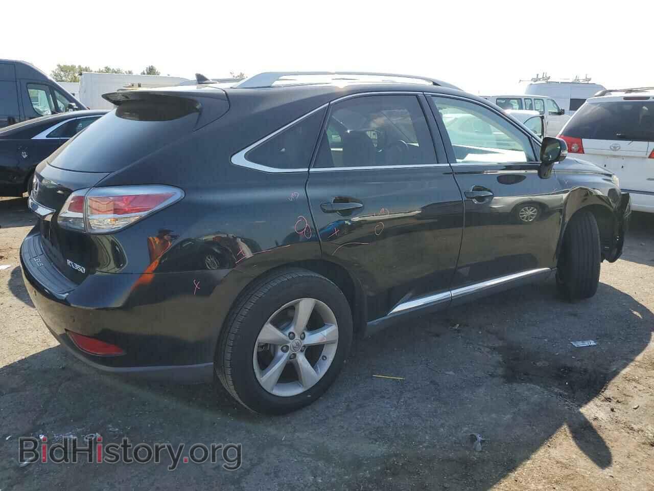 2013 LEXUS RX350 - VIN: 2T2BK1BA7DC225523 - Фото 3