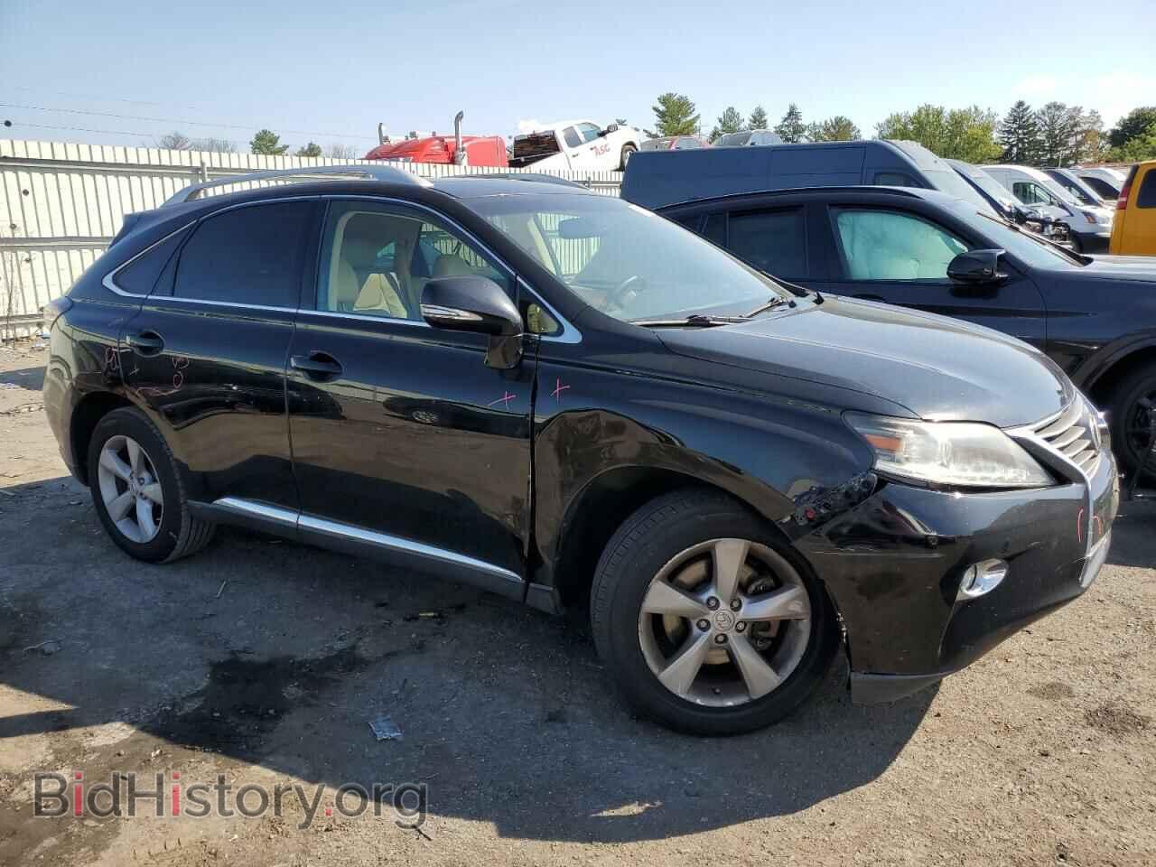 2013 LEXUS RX350 - VIN: 2T2BK1BA7DC225523 - Фото 4