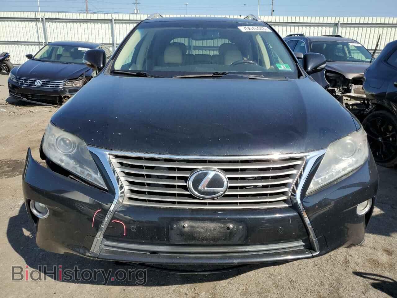 2013 LEXUS RX350 - VIN: 2T2BK1BA7DC225523 - Фото 5