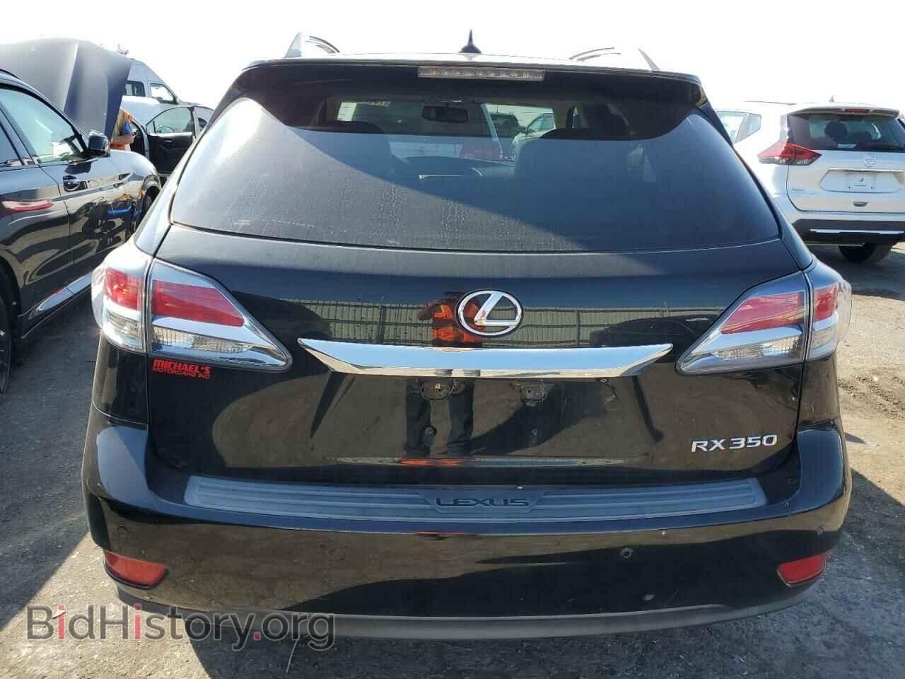 2013 LEXUS RX350 - VIN: 2T2BK1BA7DC225523 - Фото 6