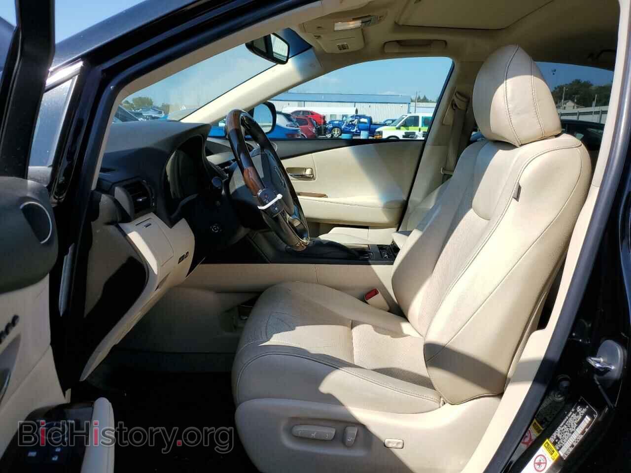 2013 LEXUS RX350 - VIN: 2T2BK1BA7DC225523 - Фото 7
