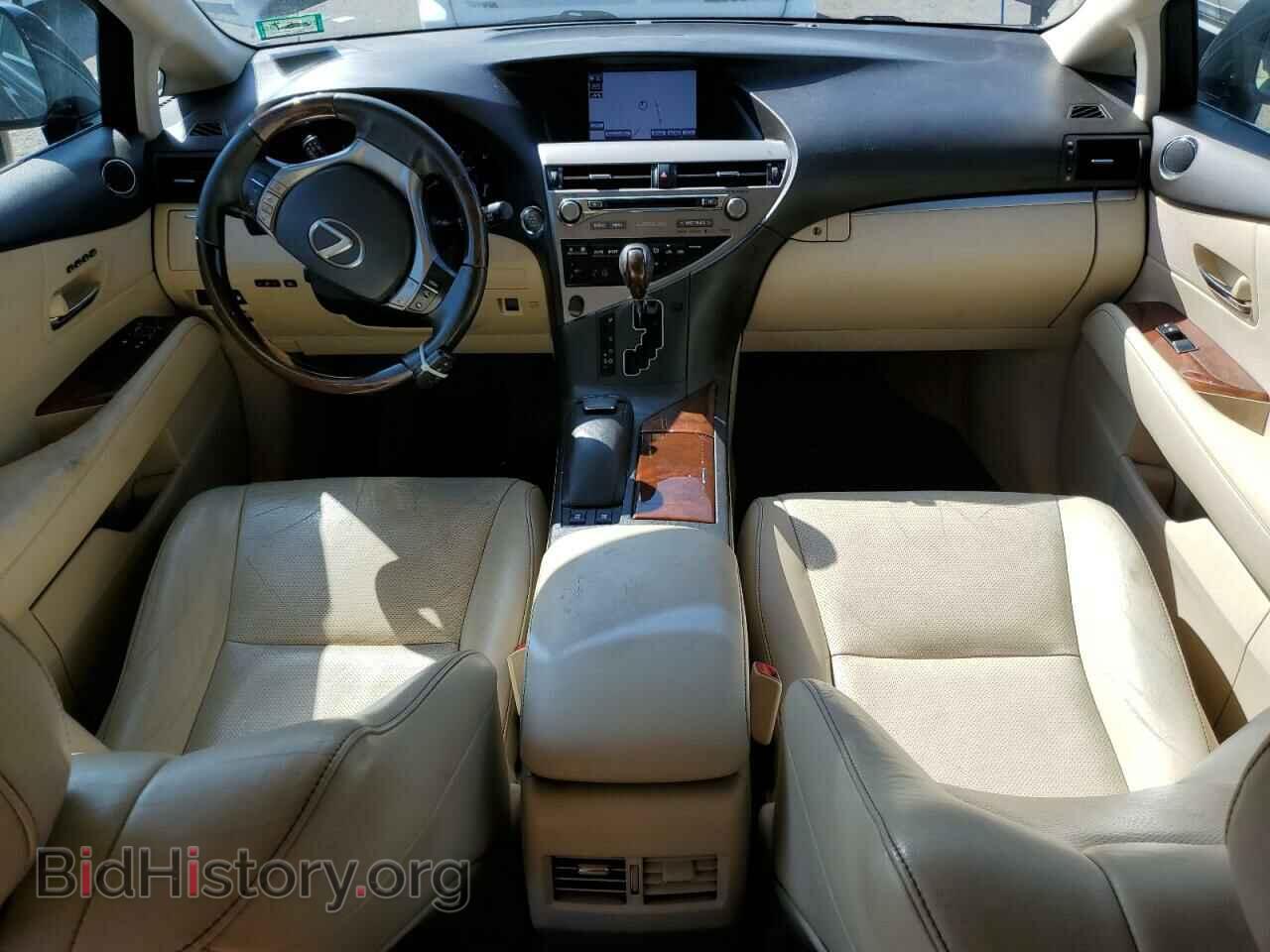 2013 LEXUS RX350 - VIN: 2T2BK1BA7DC225523 - Фото 8
