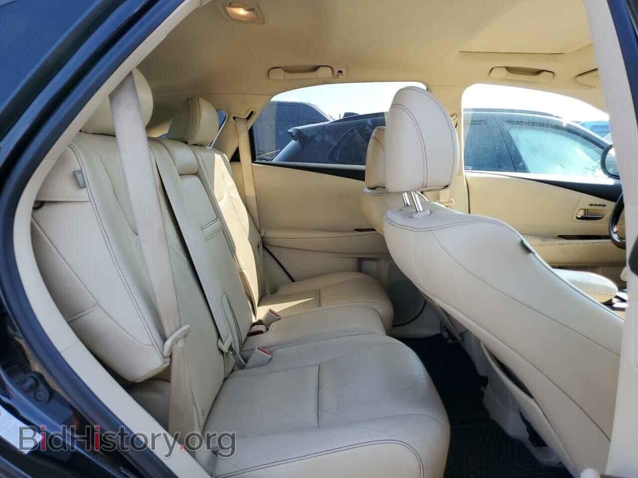 2013 LEXUS RX350 - VIN: 2T2BK1BA7DC225523 - Фото 10