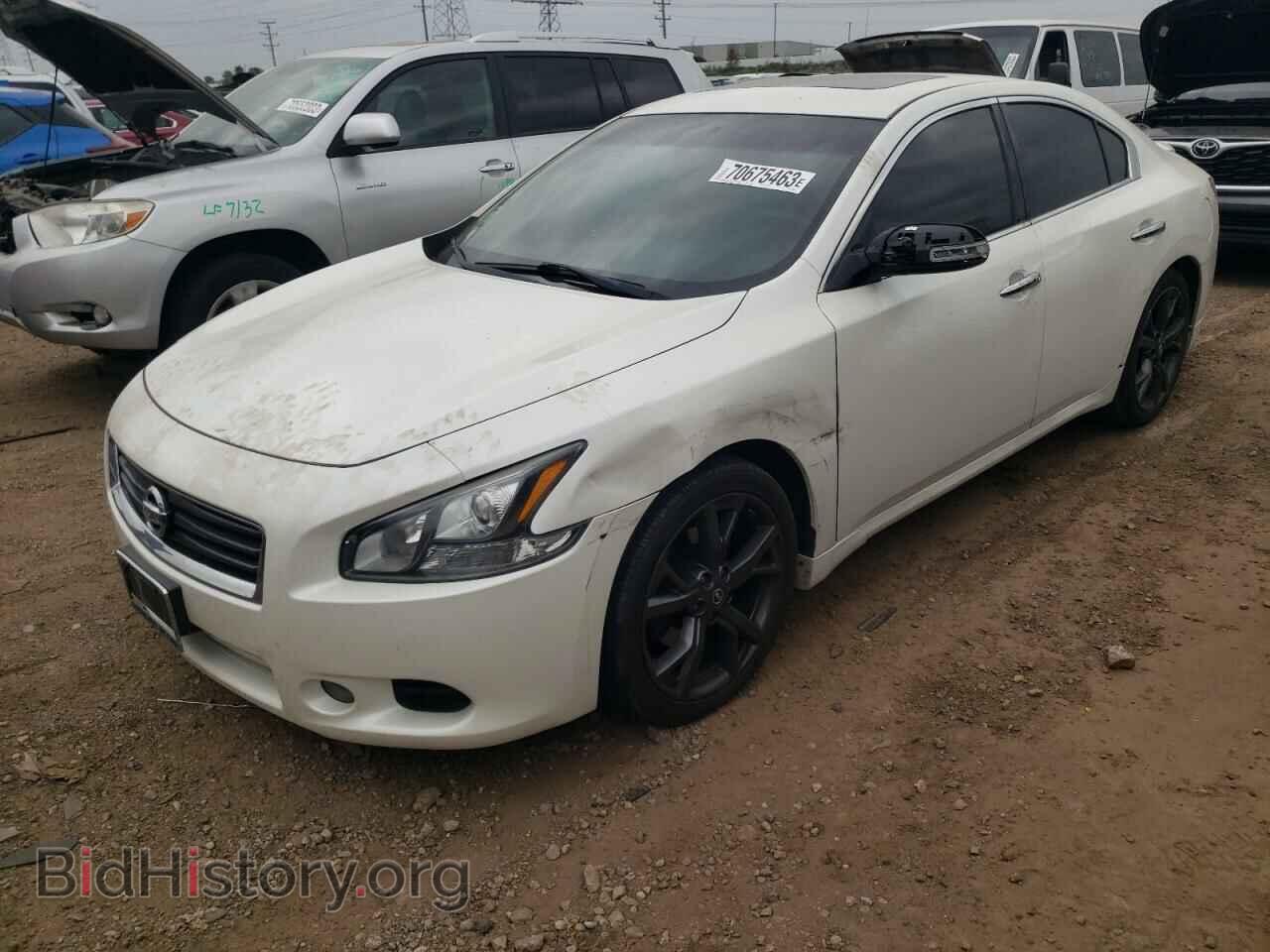 Фотография 1N4AA5AP3EC490150 - NISSAN MAXIMA 2014