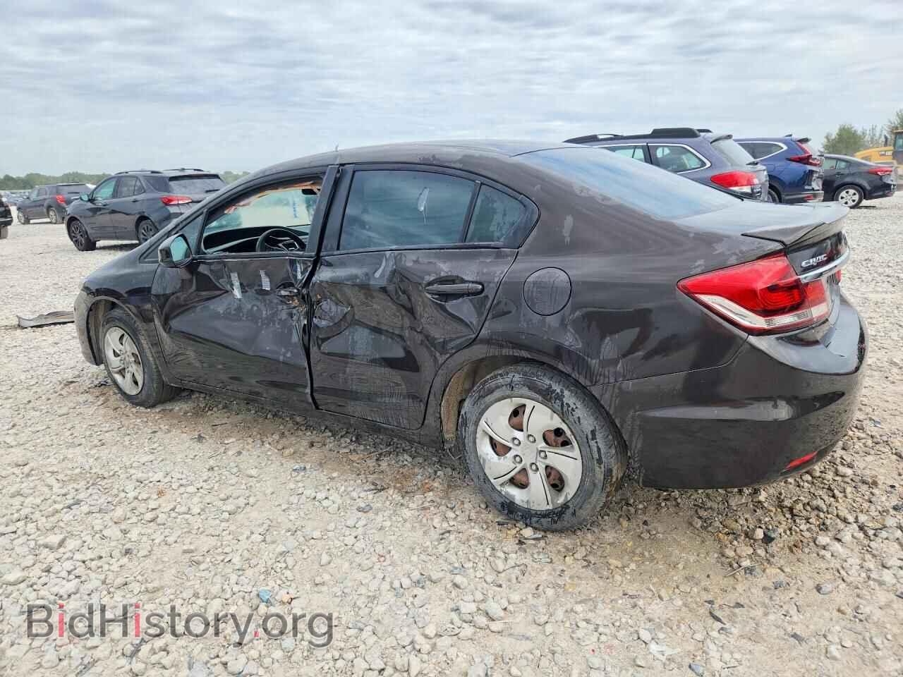 2013 HONDA CIVIC - VIN: 19XFB2F57DE058977 - Фото 2