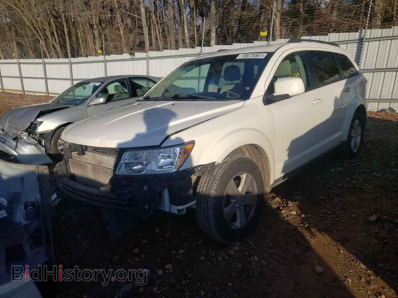 2012 DODGE JOURNEY - VIN: 3C4PDCBG2CT187277 - Фото 2